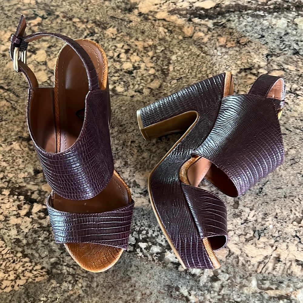 H & M Platform Heels